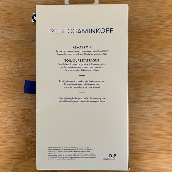 ‼️ NEW IN BOX ‼️ Rebecca Minkoff IPhone X cover 📱 - Picture 3 of 4